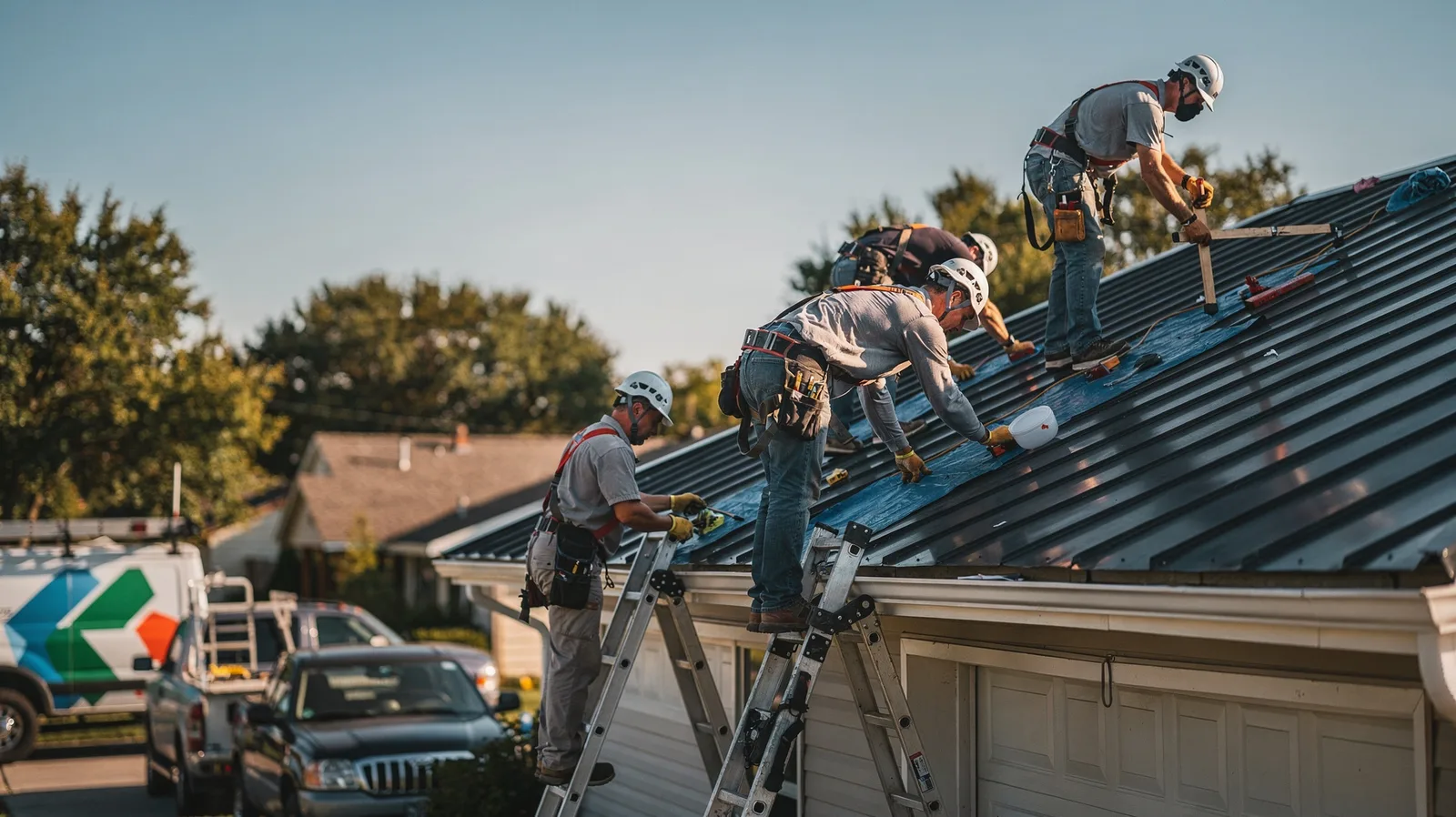 Metal Roof Installation in Hagerstown, IN near me